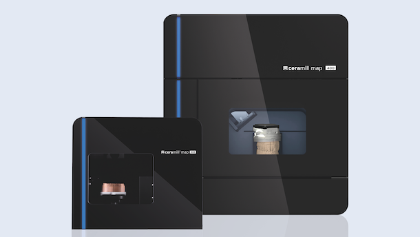 Escaneado de una corona en 67 segundos