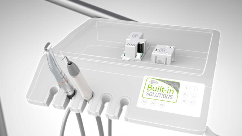 Dentists can now future-proof their treatment units