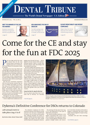 Dental Tribune U.S. No. 5, 2025