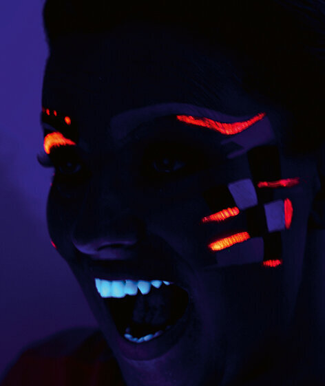 Fig. 16: In terms of fluorescence, both materials met our criteria