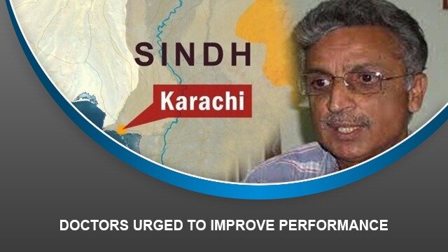 Doctors urged to improve performance