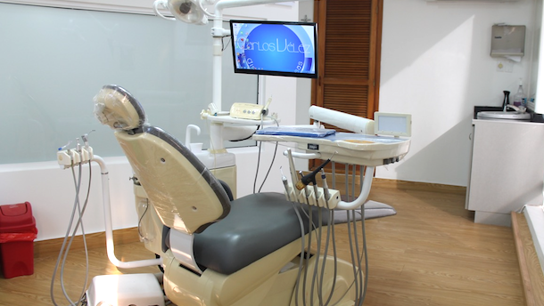 Una clínica a las orillas del Caribe