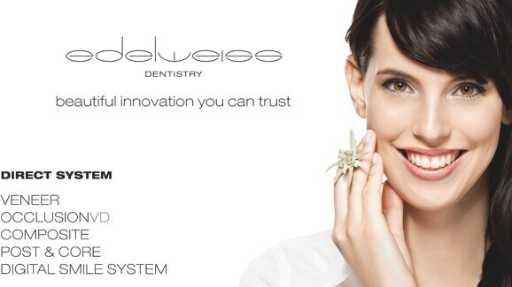 Edelweiss presents POST & CORE and Digital Smile System
