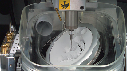 Las fresadoras CAD/CAM de Roland ahora soportan materiales compuestos de resina