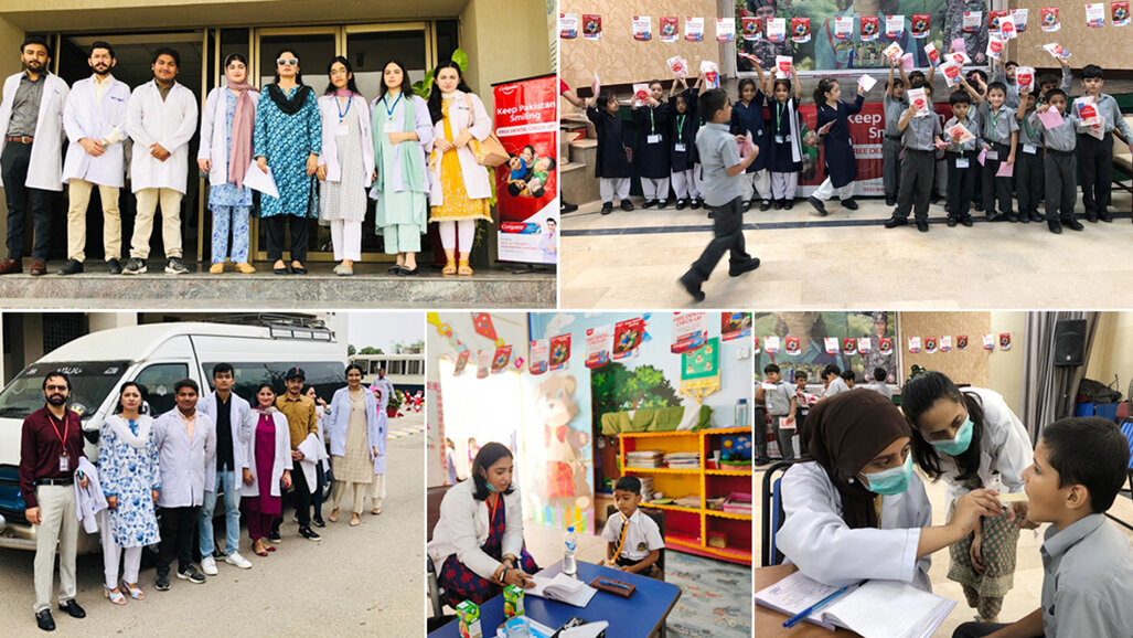 4,100 Karachi school kids benefit from Colgate's dental health awareness week