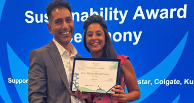 Eco dentist from the UK wins the FDI Sustainability Award