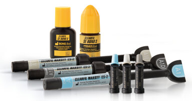 Resin composite veneering for easy modification