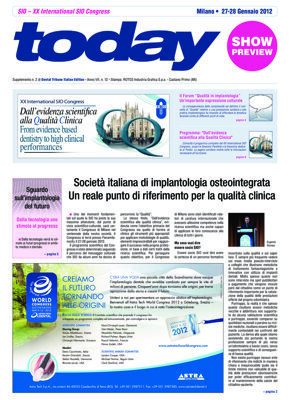 today SIO Milan 2012 Show Preview today SIO Milan 2012 Show Preview