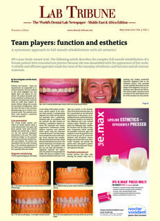 Lab Tribune Middle East & Africa No. 3, 2017