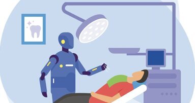 Зъболекари в Шотландия тестват програма с ИИ, която може да идентифицира кариес