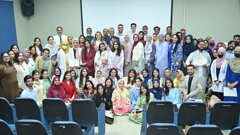 Dow International Dental College honours house officers at 5th Research Day