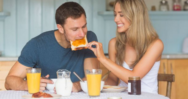 El desayuno y el buen aliento