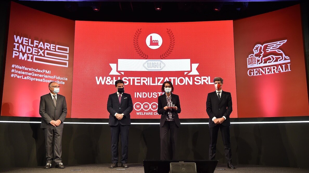Importante premio a W&H Sterilization