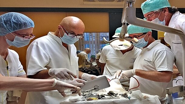 Kurs implantologiczny prof. dr. Stefana Ihde