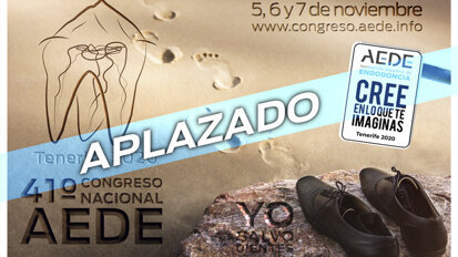 AEDE aplaza el Congreso de Tenerife