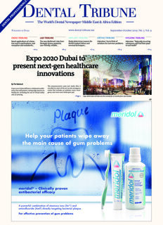 DT Middle East and Africa No. 5, 2019