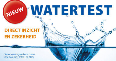 Water testen verplicht! Of niet?