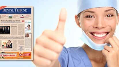 Gute Noten für die Dental Tribune Schweiz Gute Noten für die Dental Tribune Schweiz