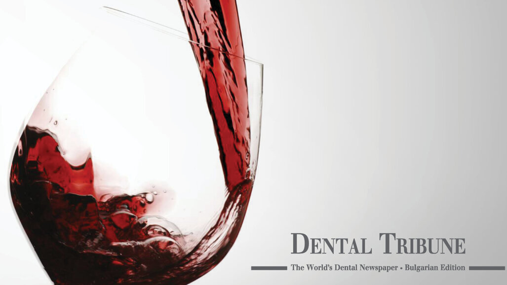 Happy hour на щанда на Dental Tribune