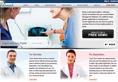 eDossea program improves security, adds communication functions, meets HIPPA guidelines
