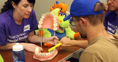 Henry Schein donates product to support Special Olympics