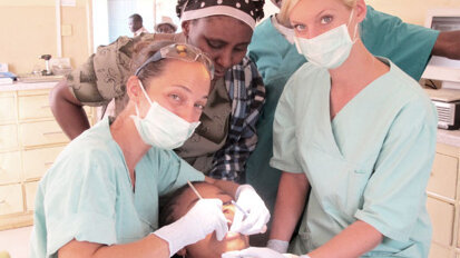 W&H apoia projeto de ajuda odontológica na África