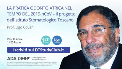Live webinar: La pratica odontoiatrica nel tempo del 2019-nCoV