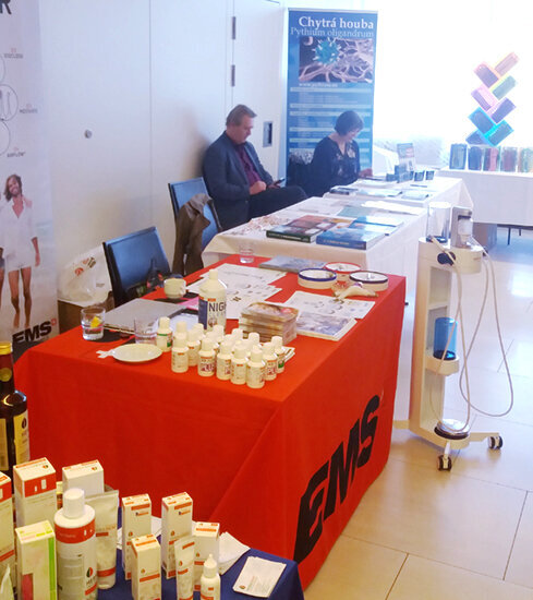 Prezentace produktů pro orální hygienu