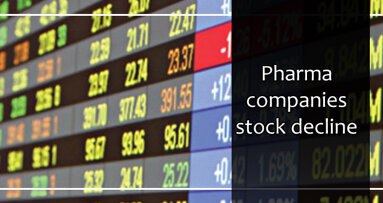 Pharma companies stock decline