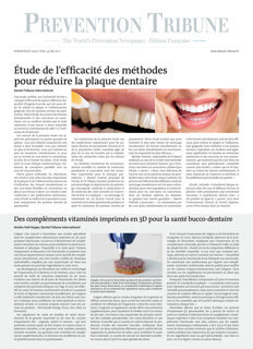 Prévention Tribune France No. 1, 2022