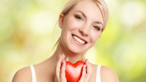 Ein Herz für Zähne