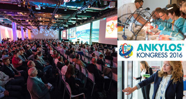 Digitale Poster-Präsentation zum Ankylos-Kongress