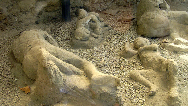 Inwoners Pompeii hadden perfect gebit