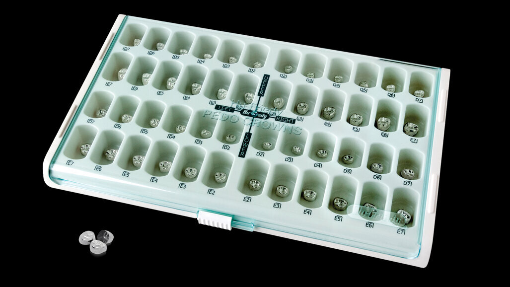 Explaining benefits of pedo crowns