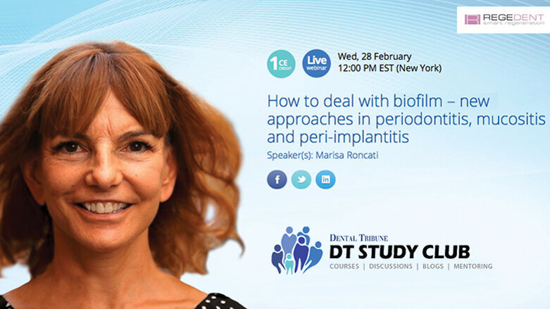Free webinar to focus on nonsurgical treatment of periimplantitis