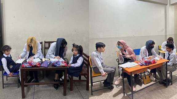 RIHS screens nearly 1,500 students in annual school oral health campaign