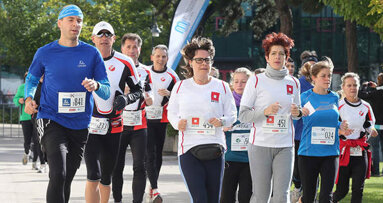 3.500 liefen für die Krebsforschung