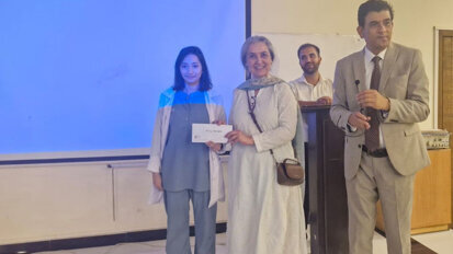 RIHS intracollegiate research fair 2025 highlights innovation, student talent