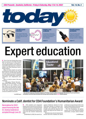 today CDA Anaheim May 13 & 14, 2022 today CDA Anaheim May 13 & 14, 2022