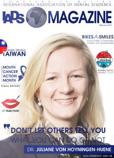 IADS Magazine international No.1, 2018 IADS Magazine international No.1, 2018