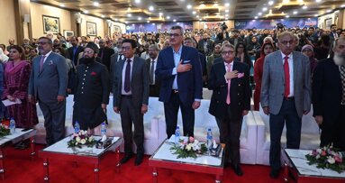 Dr. Khalid Maqbool Siddiqui highlights youth as Pakistan’s strength at International Medical Education Conference