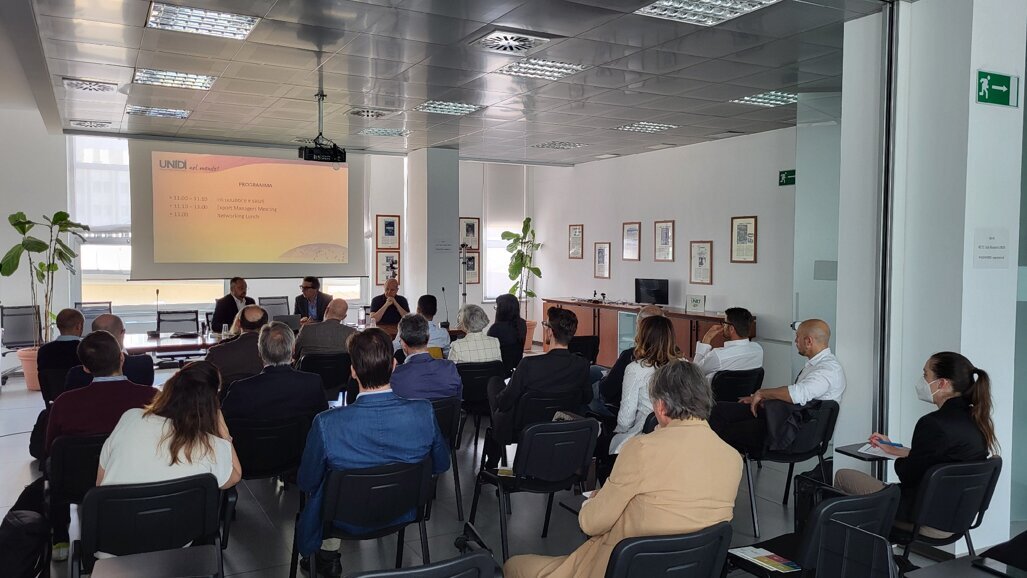 Export Manager Meeting UNIDI sessione primaverile