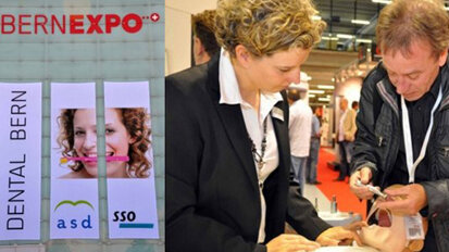 Grösste Dentalmesse der Schweiz übertraf Erwartungen Grösste Dentalmesse der Schweiz übertraf Erwartungen