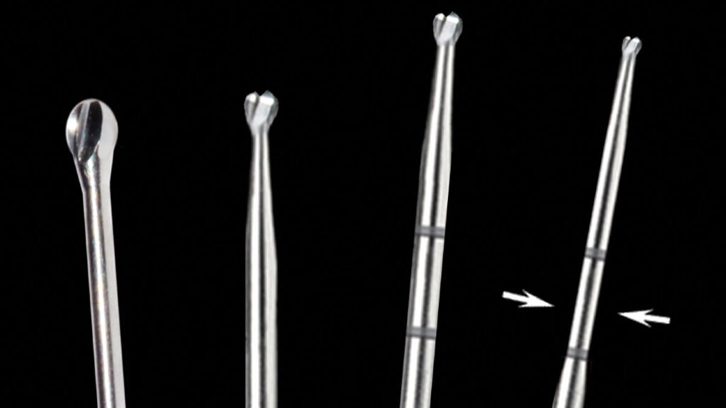 Looking for length? Try Munce Discovery Burs