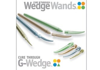 New Cure-Through Wedges New Cure-Through Wedges