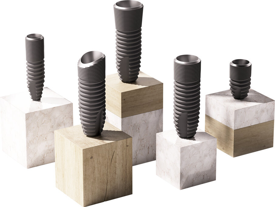 Fig. 3: Astra Tech Implant System provides surgical and prosthetic flexibility, maintains marginal bone levels, and delivers reliable and predictable clinical results as well as natural aesthetics in the short and long term.