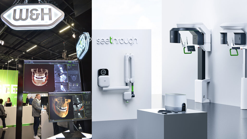 W&H Imaging-Portfolio: Moderne Röntgentechnologie und KI-gestützte Software