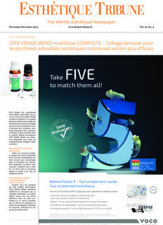 Esthétique Tribune France No. 3, 2024