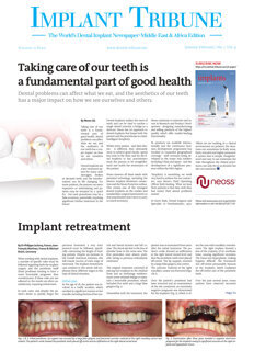Implant Tribune Middle East & Africa No. 1, 2019