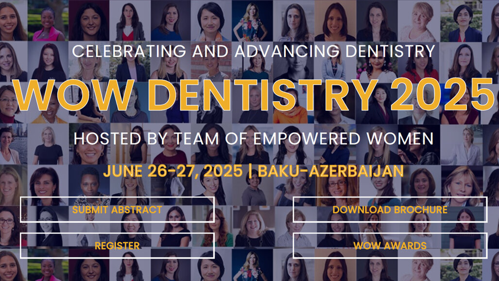 PDA joins WOW Dentistry Congress 2025 as official collaborator for Baku event